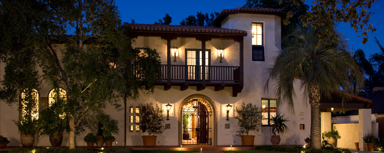 Beverly Hills Spanish Residence