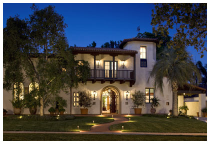 Beverly Hills Spanish Residence