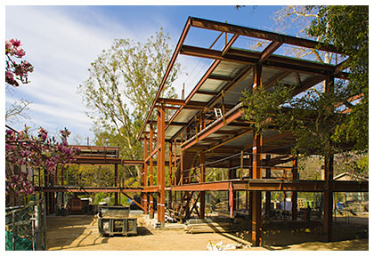 Canyon Residence Construction