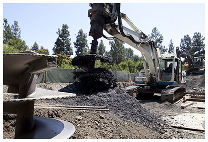 Hillside Residence Construction