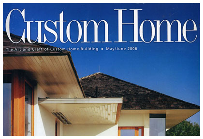Custom Home Merit Award of the Year